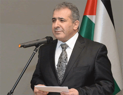 السفير الفلسطيني في لبنان محمد الأسعد