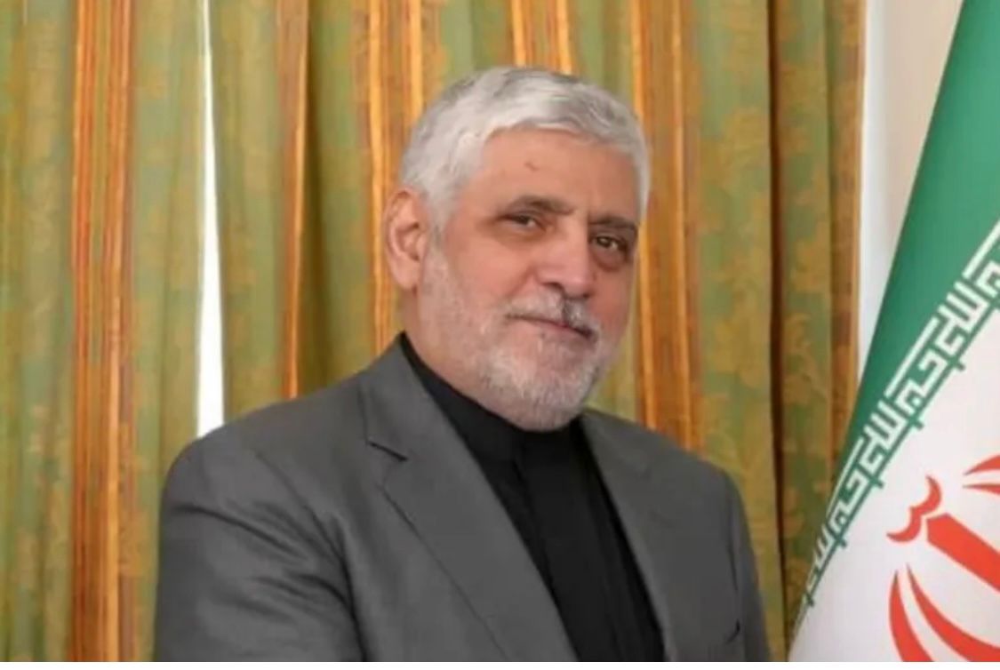 السفير محمد رضا شيباني