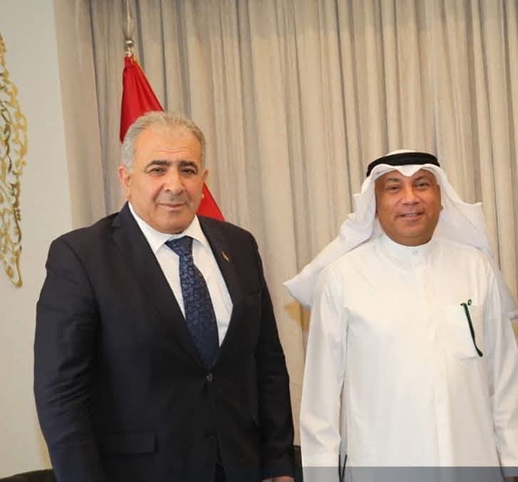 السفير الاسعد وسفير الكويت