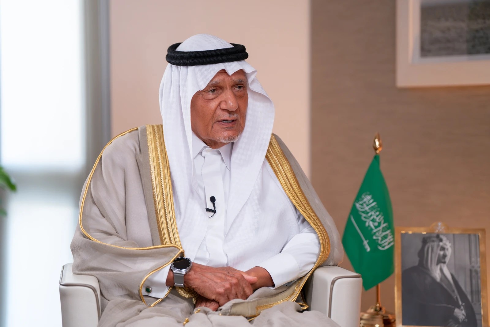 الأمير تركي الفيصل