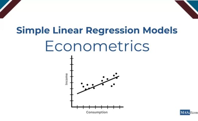 Understanding Simple Linear Regression Models - Maseconomics