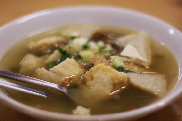 Makanan khas Palembang - Model