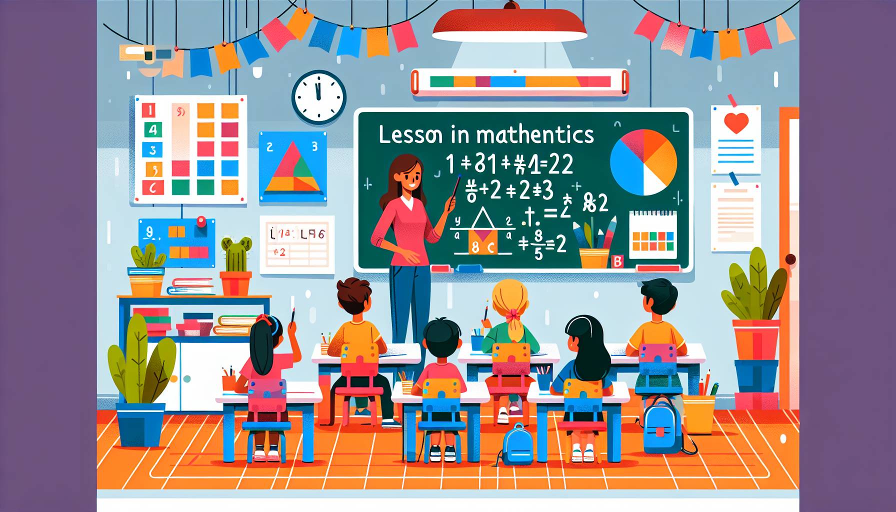 Creating Engaging Maths Lessons for 3rd-6th Class: A Guide for New Teachers