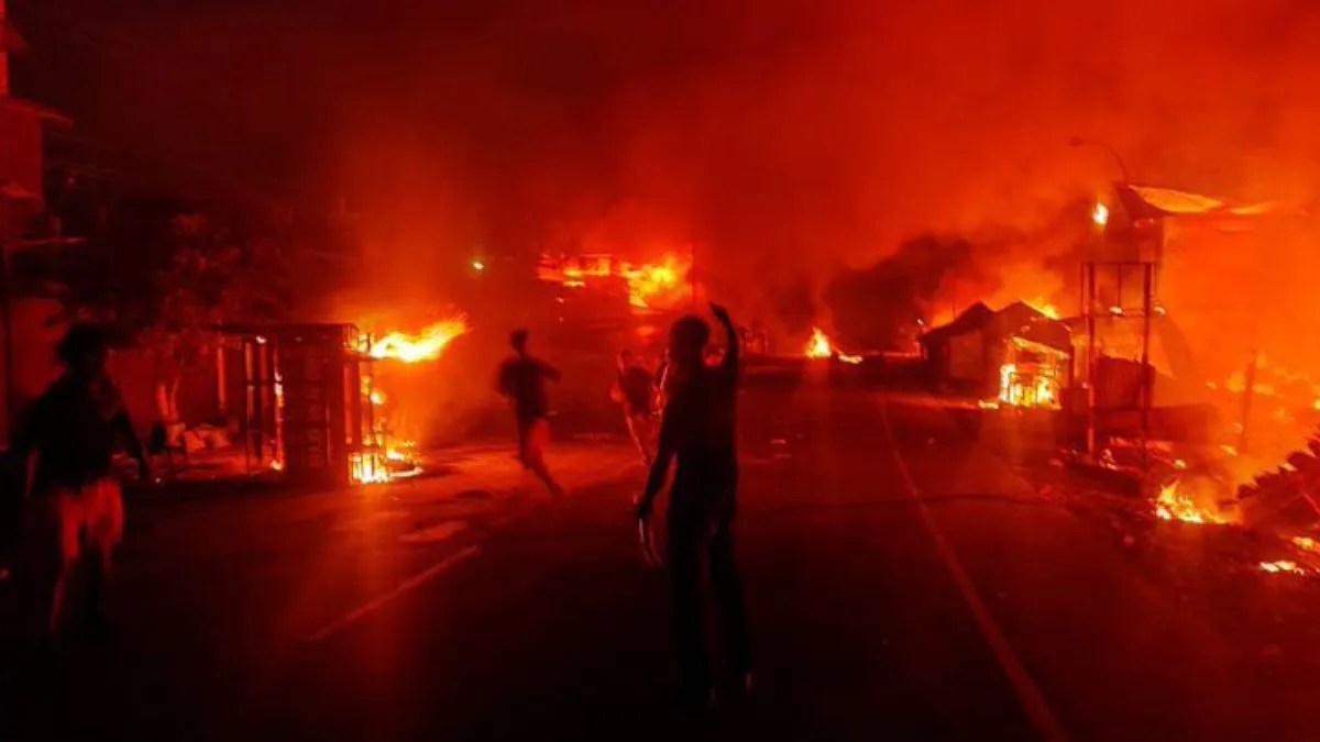 मणिपुर हिंसा में अबतक 60 की मौत, 231 घायल, 1700 घर जले-60 dead, 231 injured, 1700 houses burnt in Manipur violence