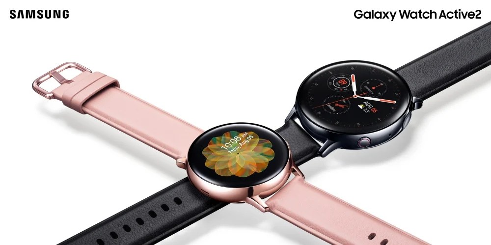 三星揭曉Galaxy Watch Active 2，加上全新數位化錶圈轉環控制介面- mashdigi－科技、新品、趣聞、趨勢