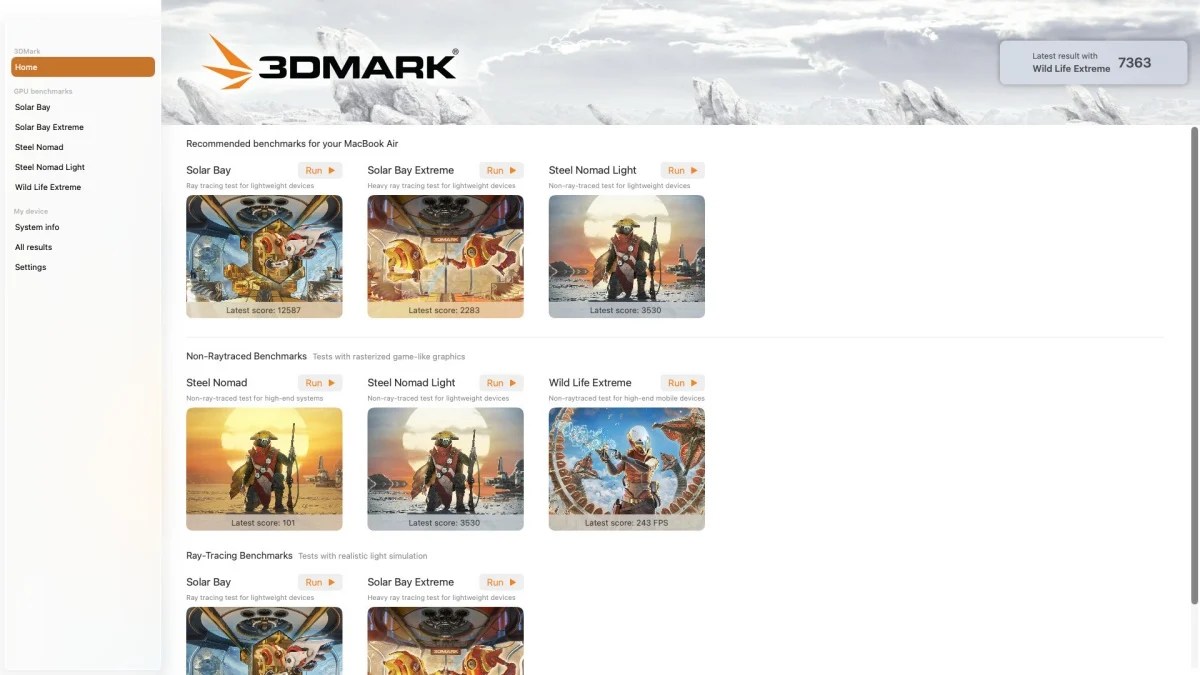 3DMark macOS獨立版正式發布 支援企業授權離線安裝測試