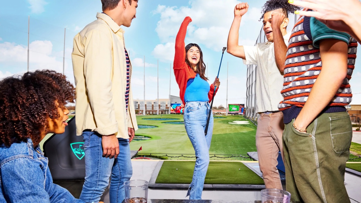 Uber推出專屬高爾夫預約服務結盟Topgolf擴大訂閱生態圈 情境示意