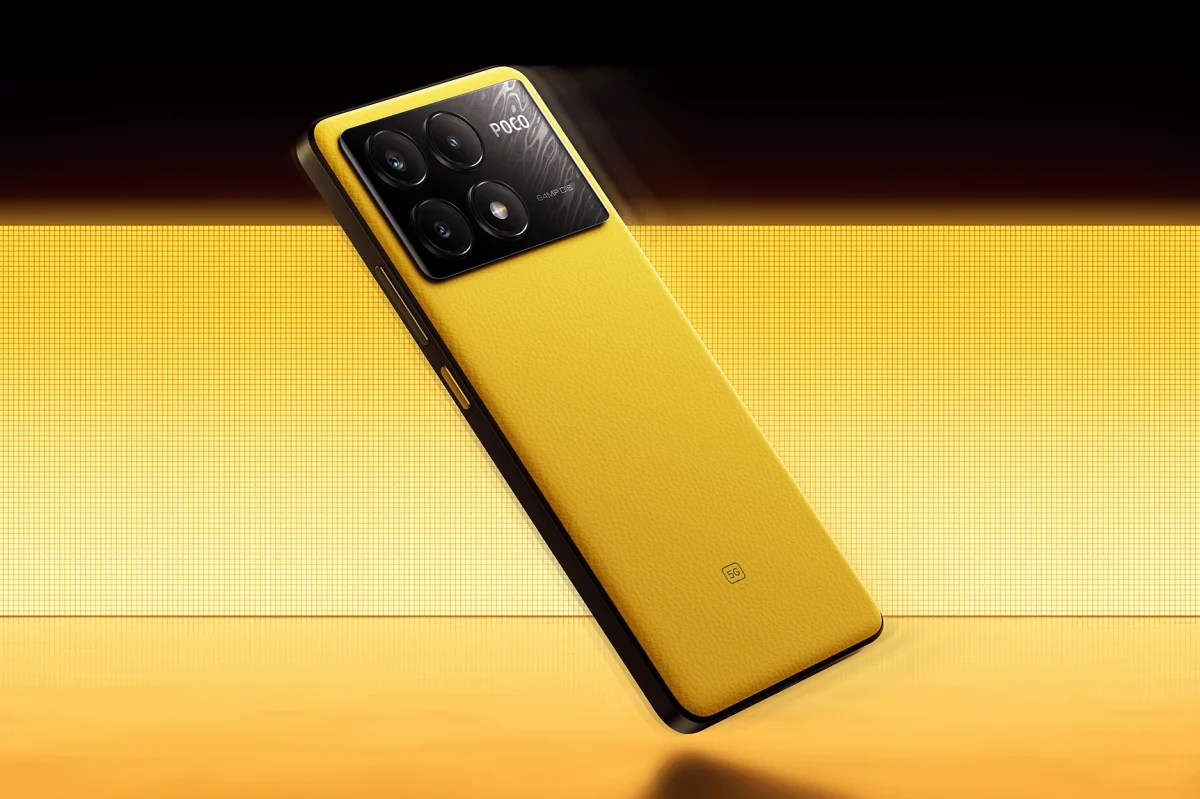 POCO X6 Pro Yellow Xiaomi （小米） 当社6ヶ月保証 未使用 