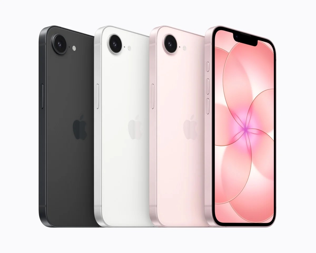 蘋果發表iPhone 17e 搭載A19處理器與Appl