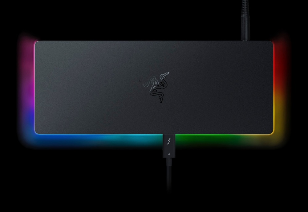 Razer推出具備RGB燈效的Thunderbolt 4外接擴充設備 | mashdigi－科技、新品、趣聞、趨勢
