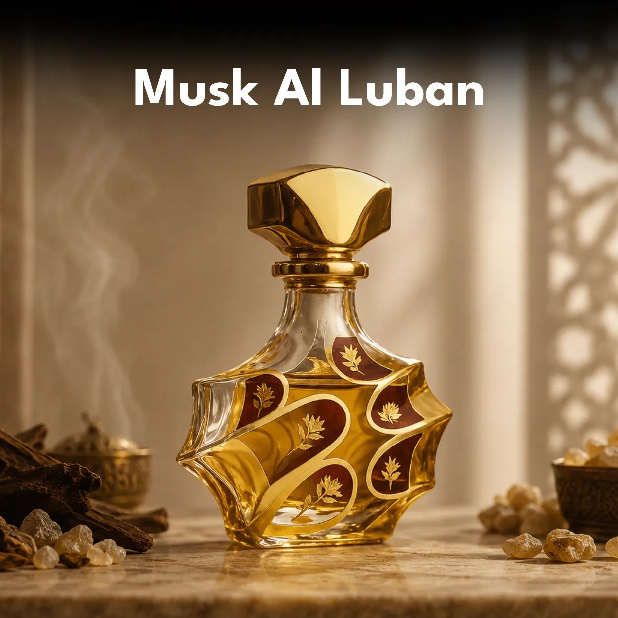 Musk Al Luban Ator CPO | Fragrance | MashHur BD