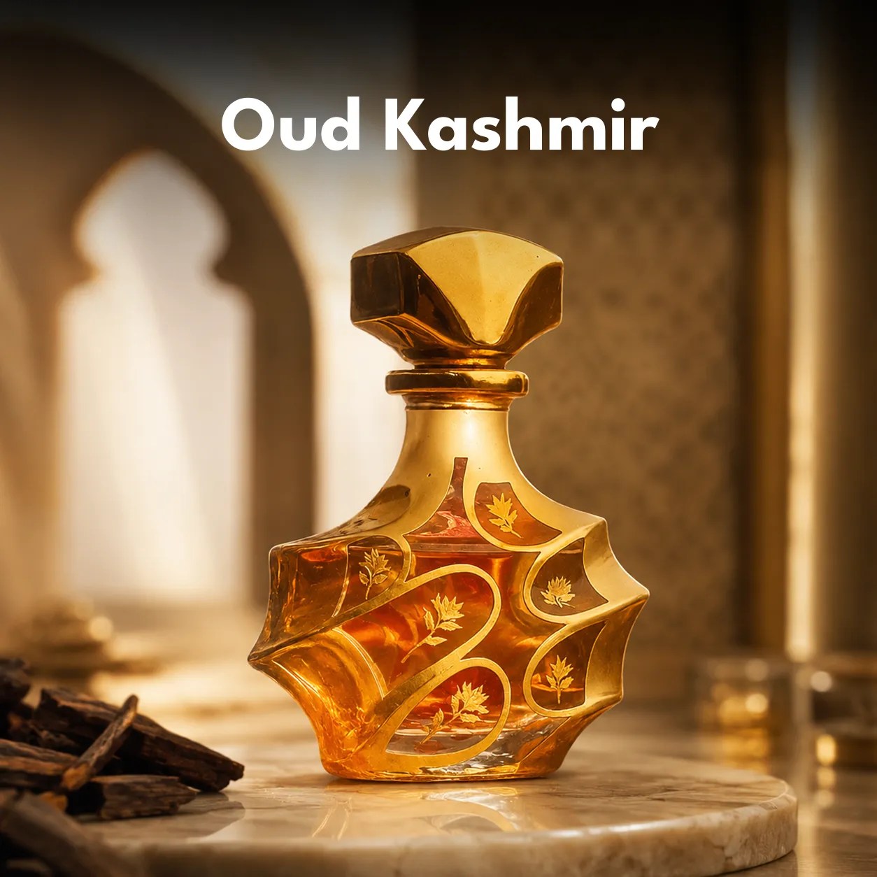 Oud Kashmir Ator CPO | Fragrance | MashHur BD