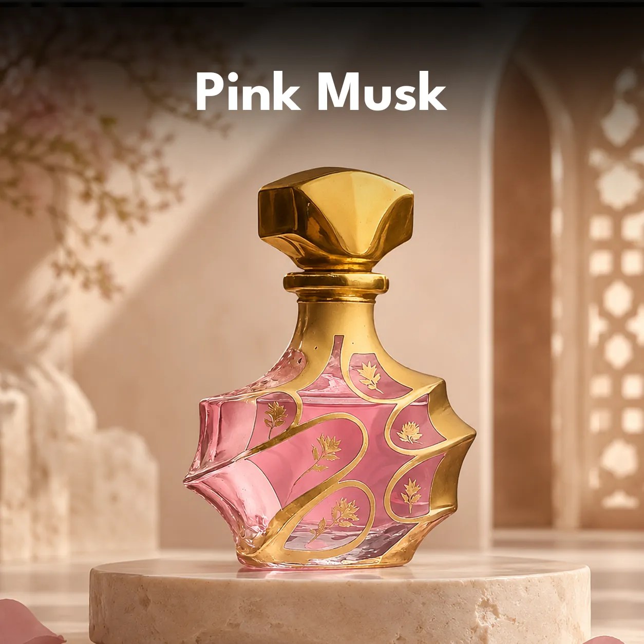 Pink Musk Ator CPO | Fragrance | MashHur BD