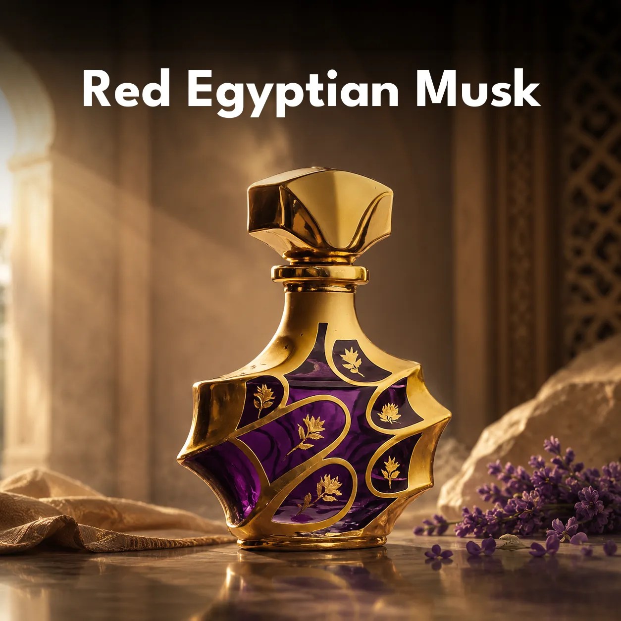 Red Egyptian Musk Ator CPO | Fragrance | MashHur BD