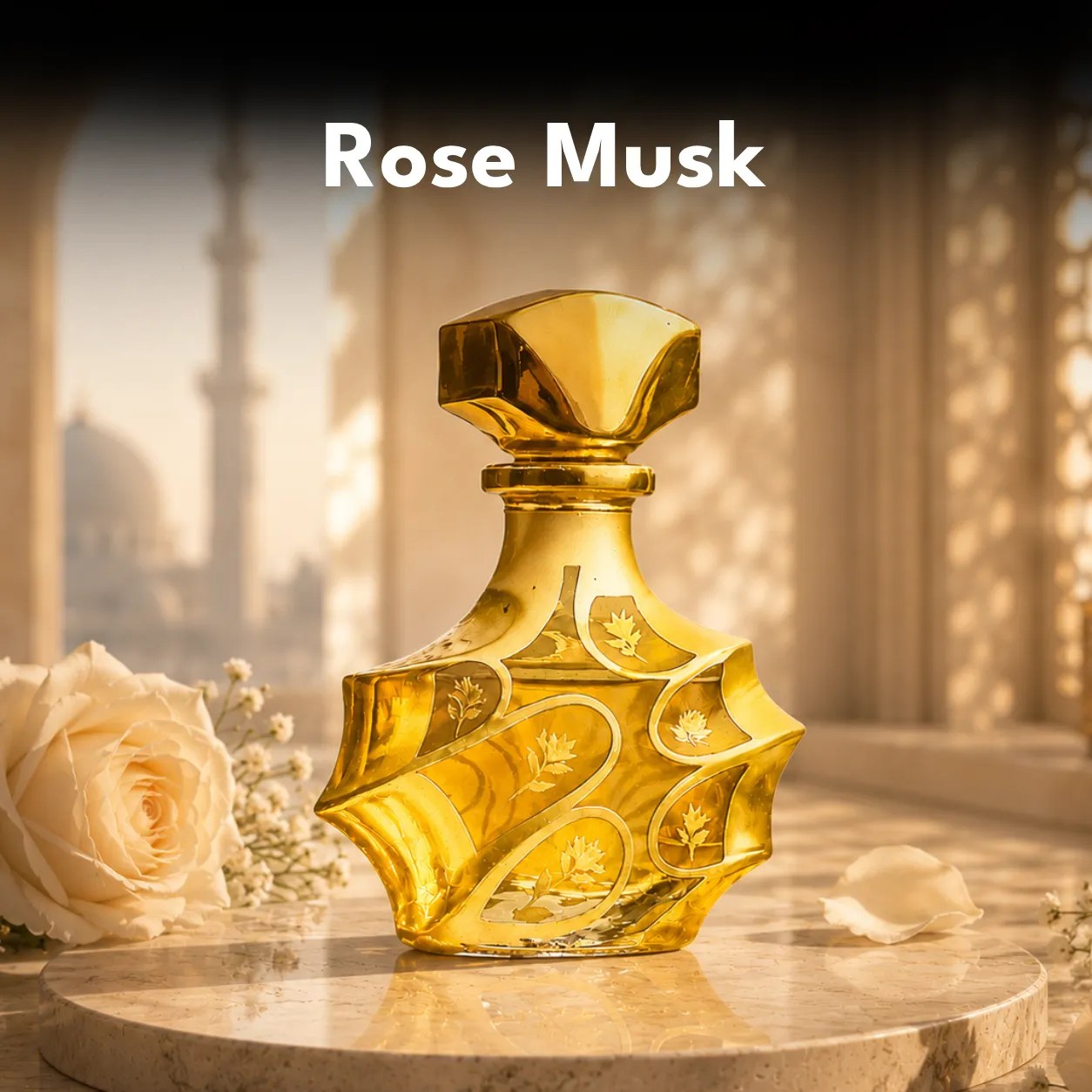 Rose Musk Ator CPO | Fragrance | MashHur BD