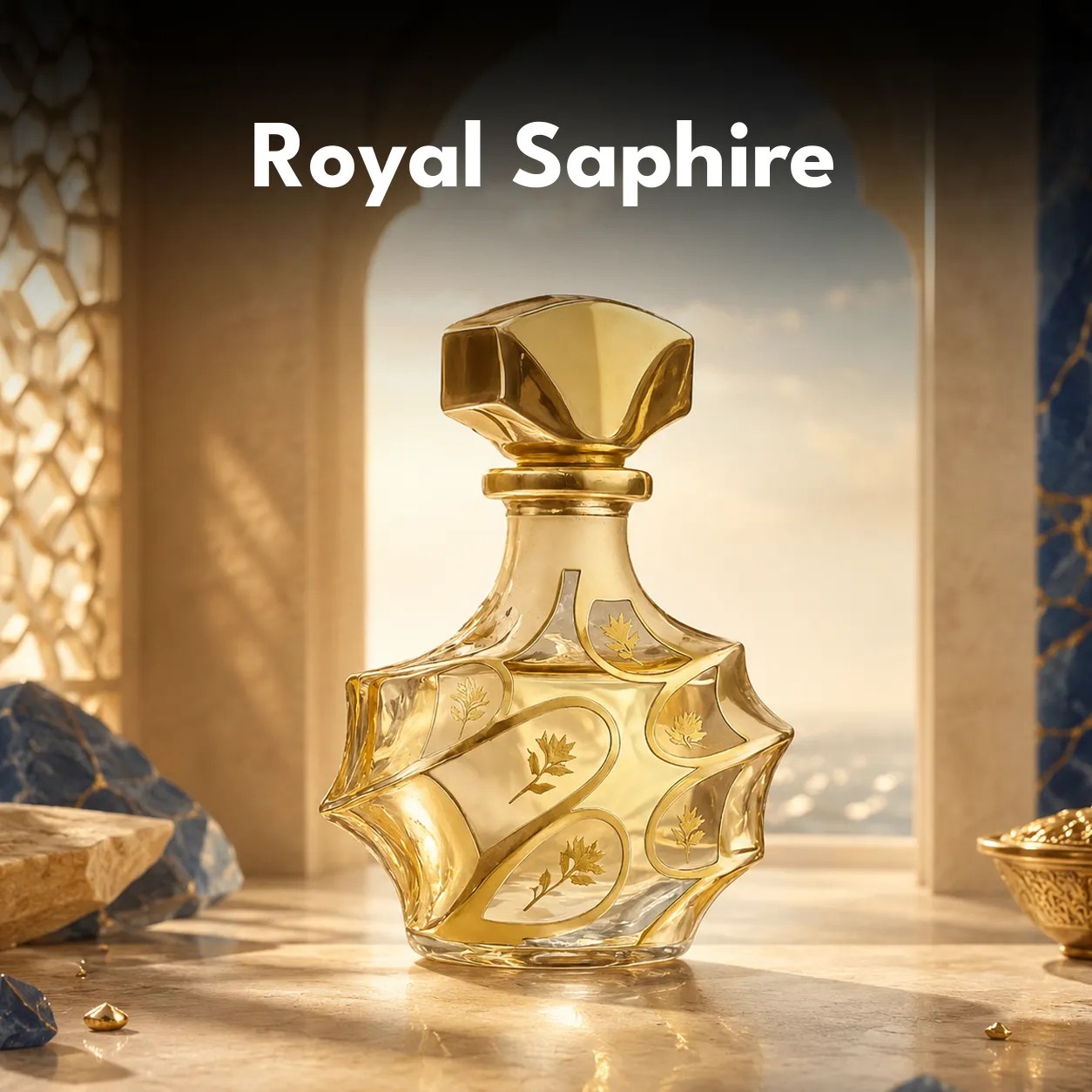 Royal Saphire Ator CPO | Fragrance | MashHur BD