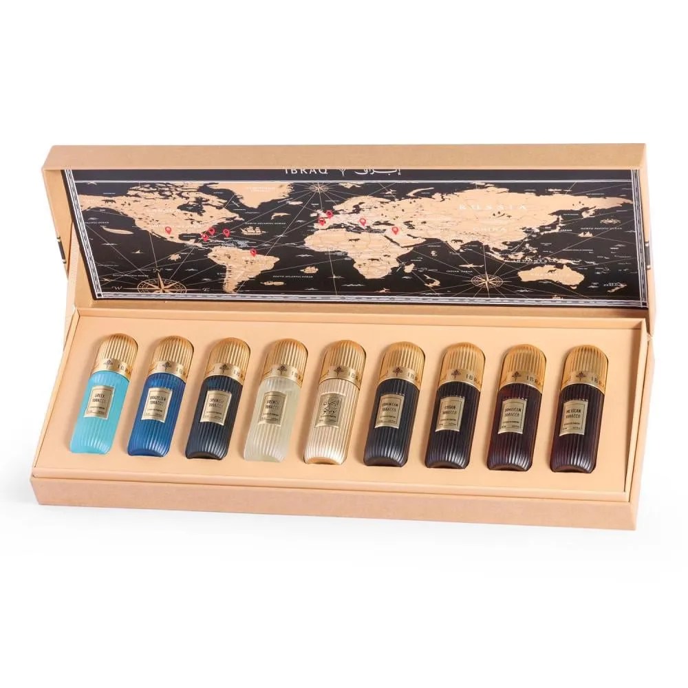 Tobacco Collection IBRAQ 20ml Set 9 IN 1 | Fragrance | MashHur BD
