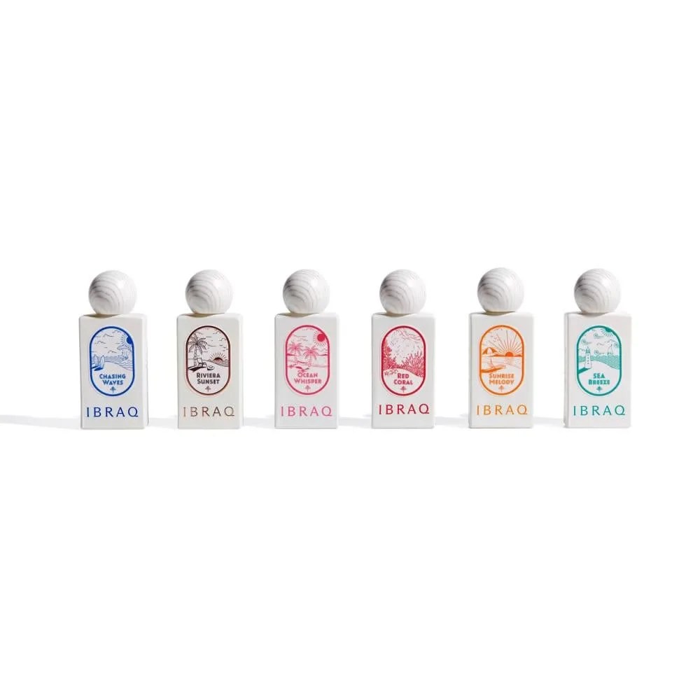 Mini Summer Collection IBRAQ 10ml Set 6 in 1 | Fragrance | MashHur BD