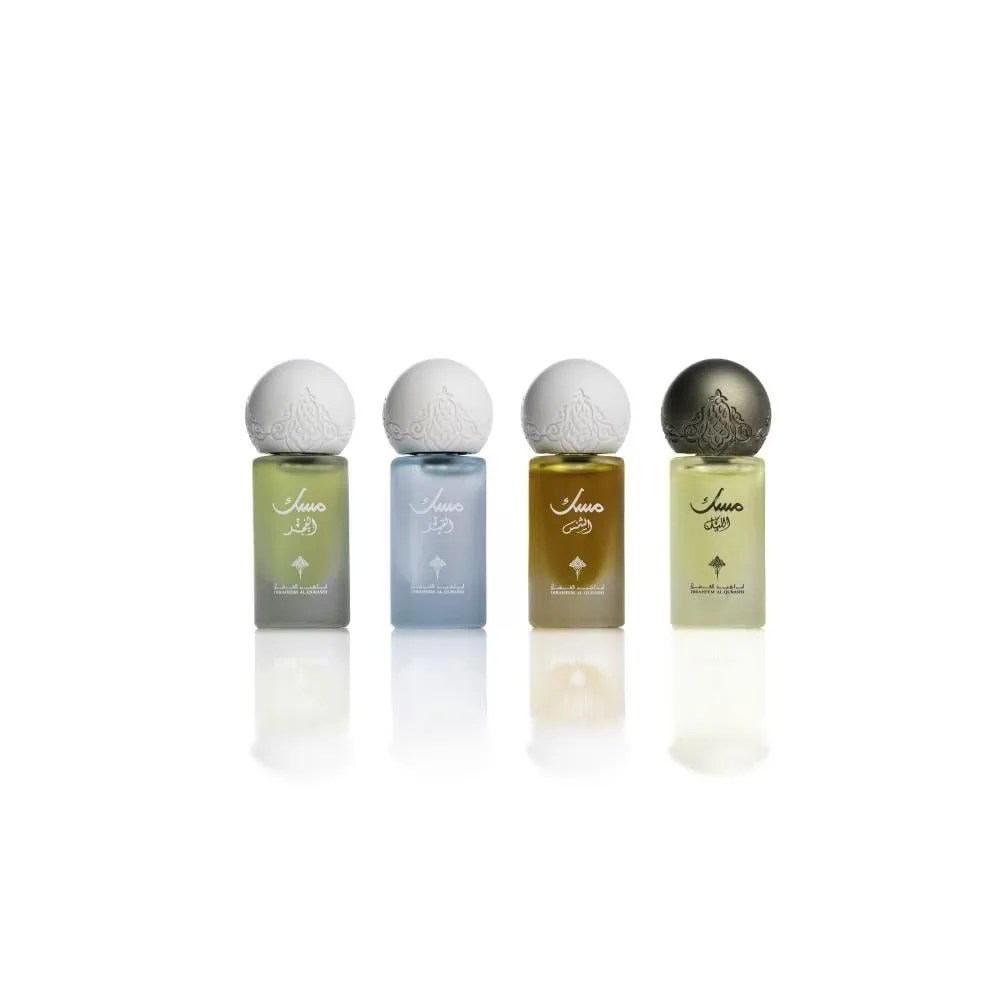Musk Oil Collection IBRAQ 6ml Set 4 in 1 | Fragrance | MashHur BD