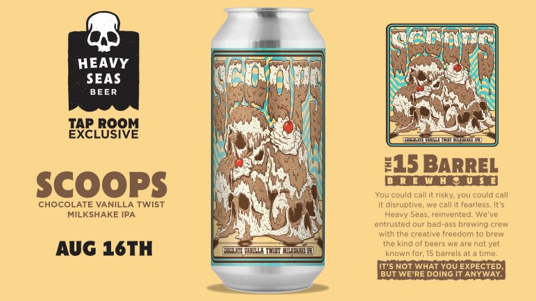 Heavy Seas Beer Serves Up Scoops Milkshake Ipa As Next