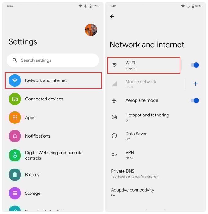 It cannot be whitelisted because . How To Perform A Manual Ip Settings For Android Devices Mashtips