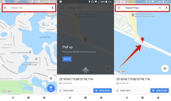 How To Share Remote Location On Google Map With Plus Code Mashtips - Premium Mountain Photo Gallery - Desktop