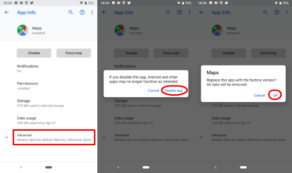 set waze default map change default navigation app on android iphone mashtips