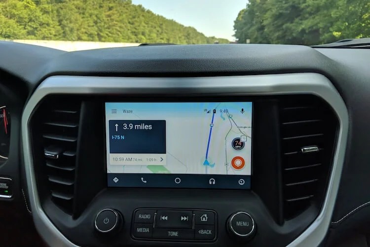 Set waze as default navigation android
