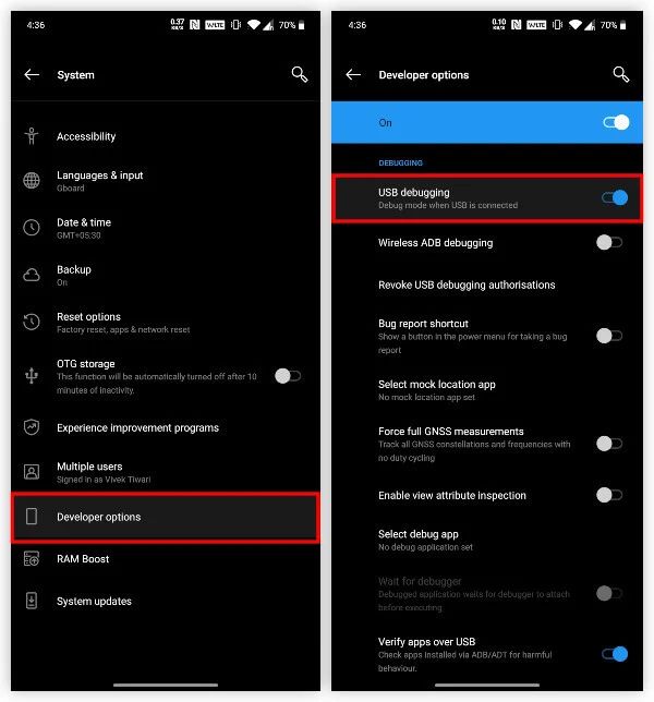 How To Schedule Automatic Dark Theme On Android 11 Mashtips - Minimal Wallpapers - Perfect Retina Collection