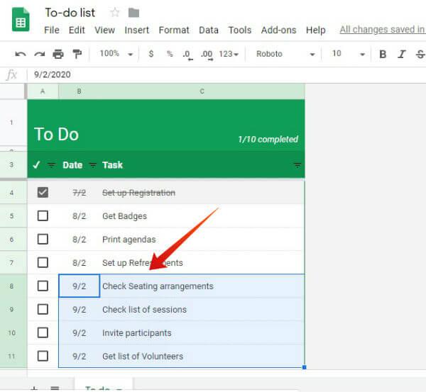 How to print specific cells, area or entire sheet in google spreadsheet