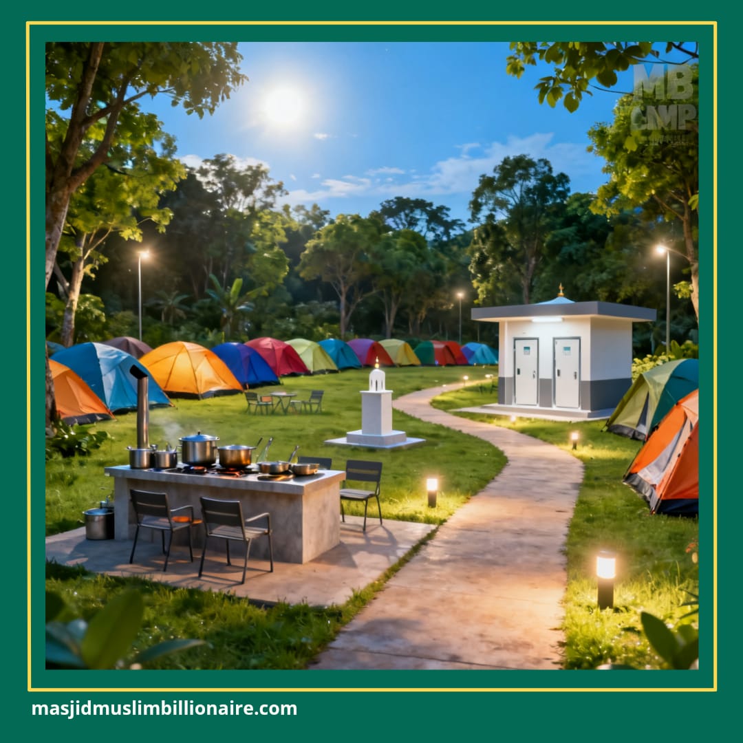 camping ground dengan reviews