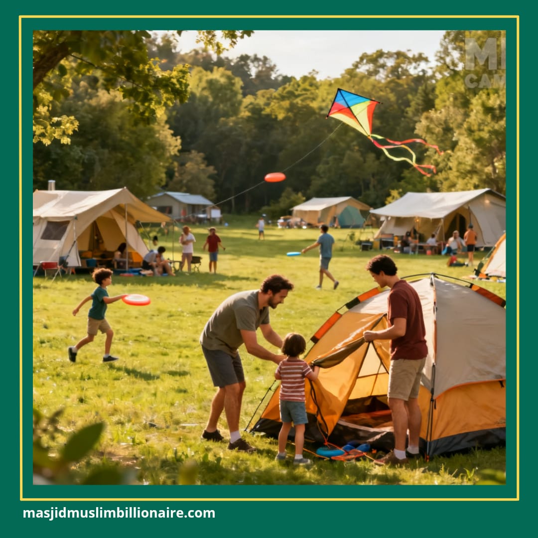 camping ground dengan reviews