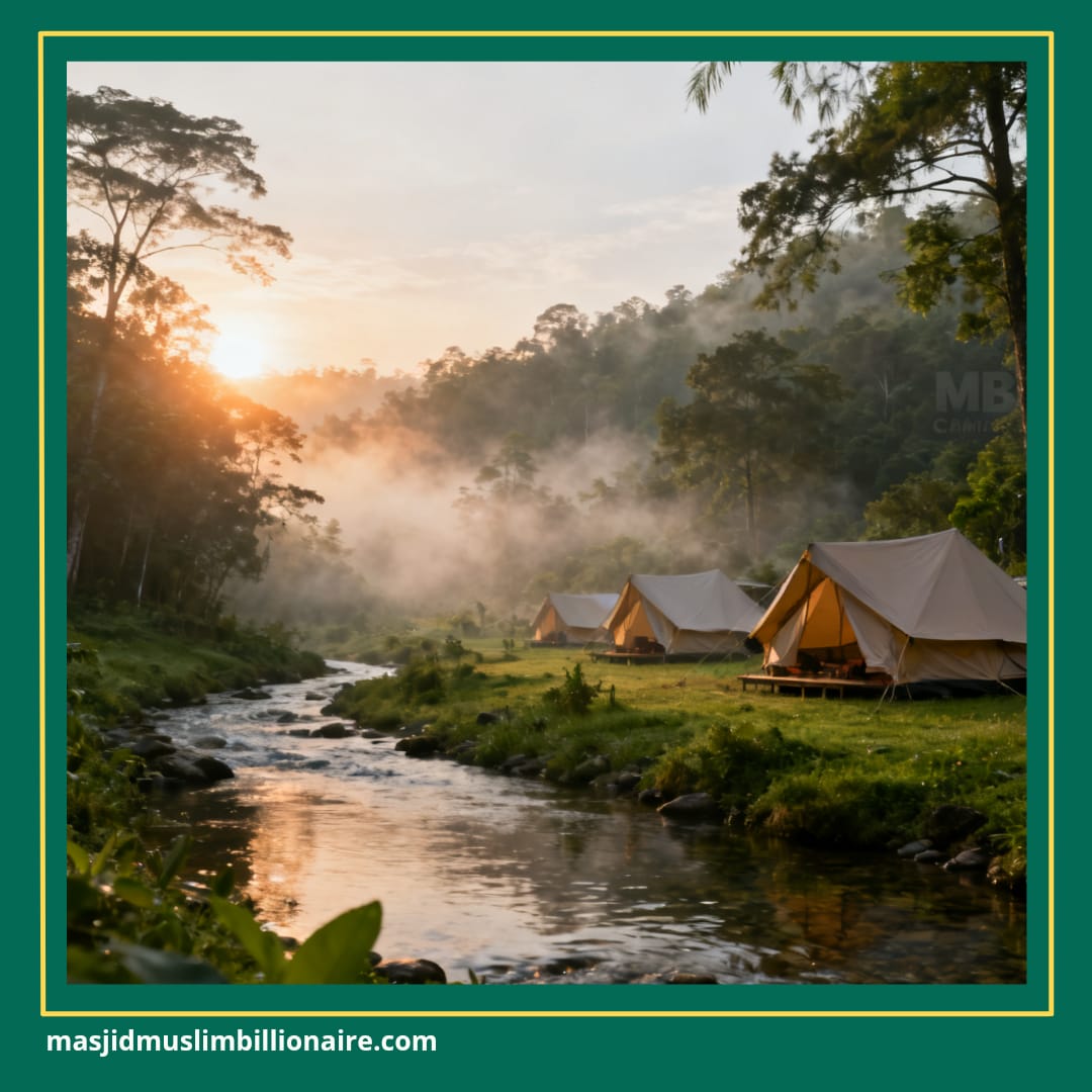 camping ground dengan reviews