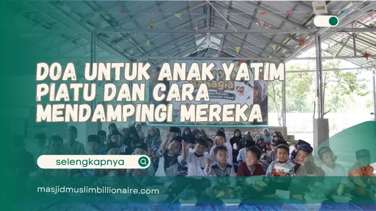 Doa untuk Anak Yatim Piatu dan Cara Mendampingi