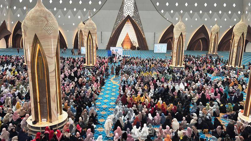 kajian ustadz maulana masjid raya al abbar