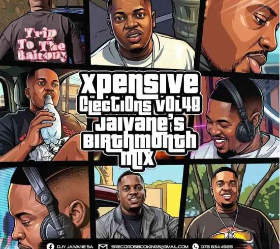 Dj Jaivane Drops Birthday Mix “Xpensive Clections Vol. 48 (July Birthday Mix)”