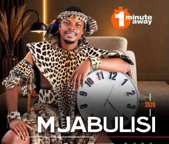 Mjabulisi Set To Drop His Album “1 Minute Away” October 8