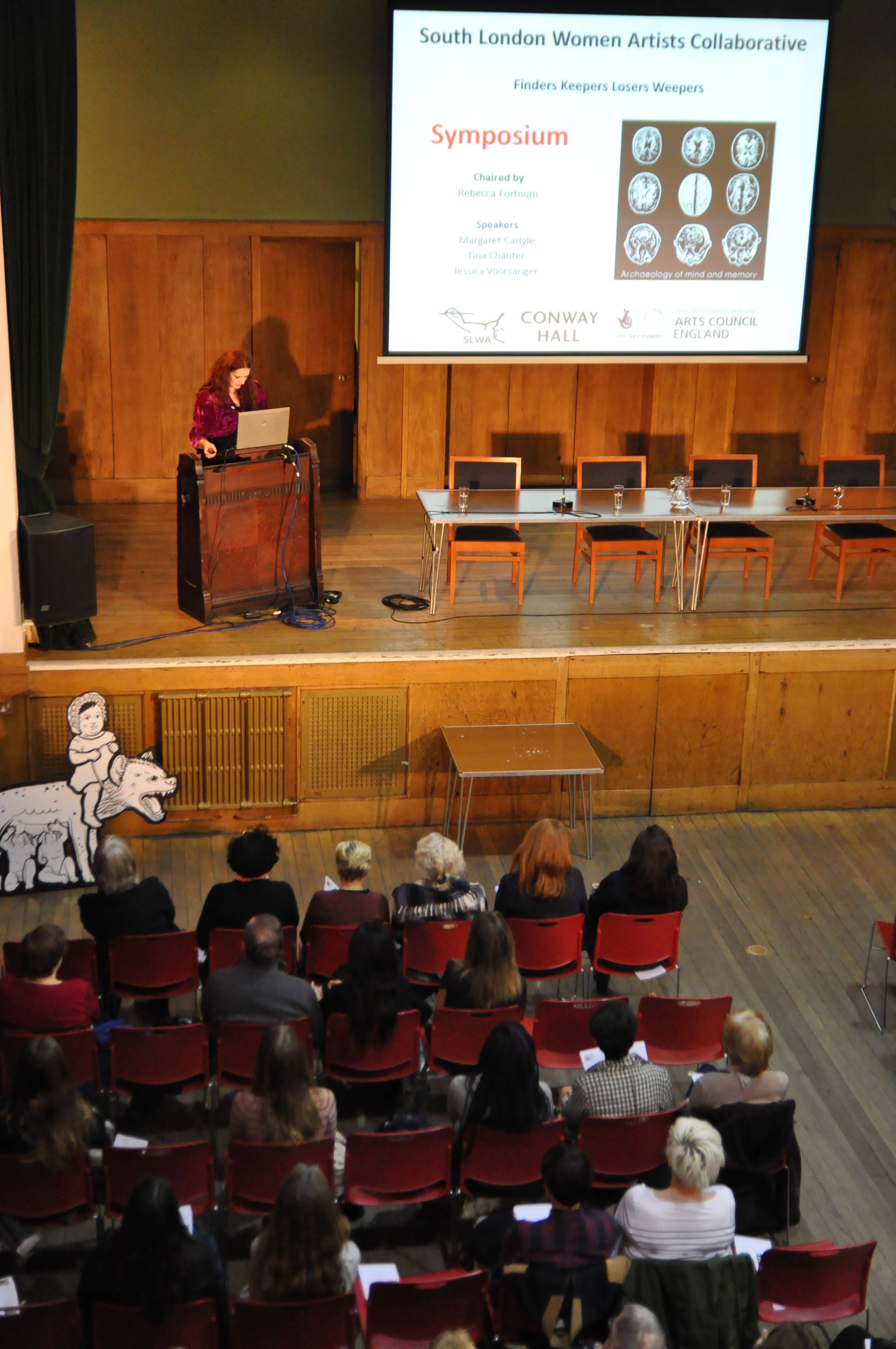 Archaeology of Mind Symposium at Conway Hall (2014)