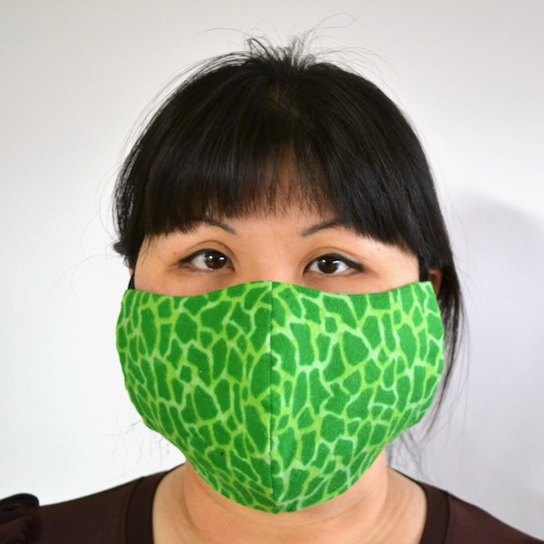 "Put On a Good Face" Mask