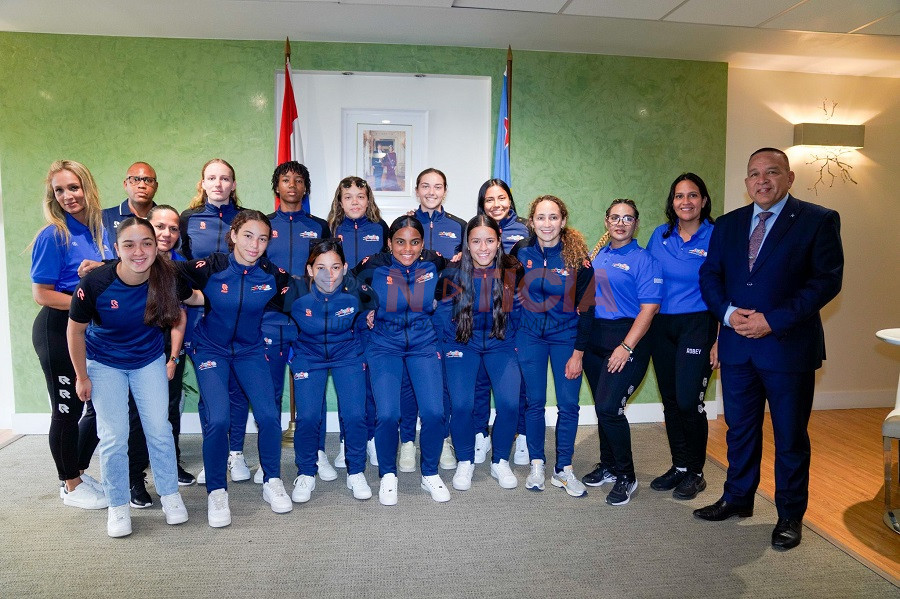 Pa prome bes den historia Concacaf girls U15 ta tuma luga na Aruba