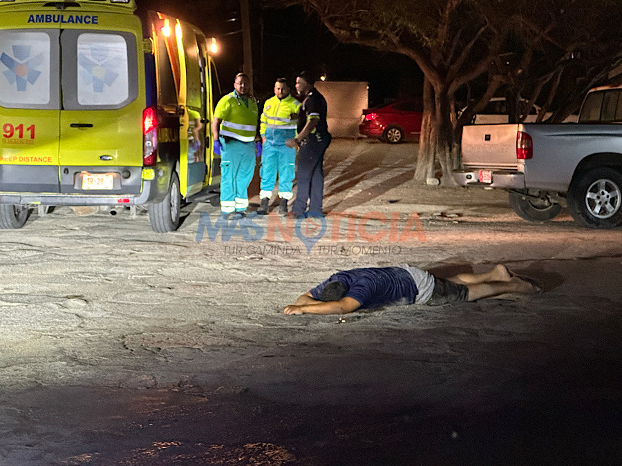 Homber a bay vloer y a keda herida despues di agresion
