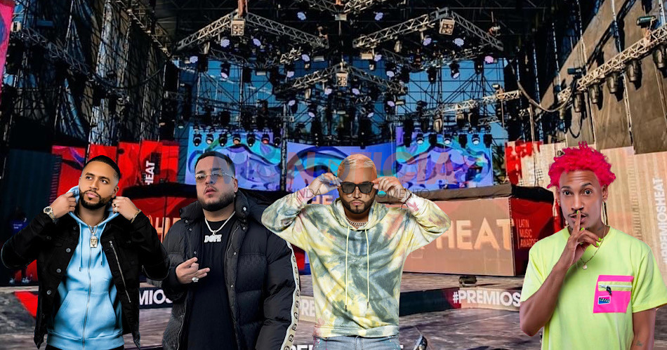 Jeon lo presenta awenochi durante Heat Latina Music Awards na Punta Cana