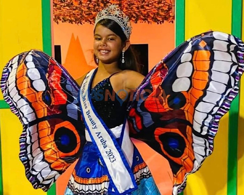 Elise Heronimo Little Beauty Aruba