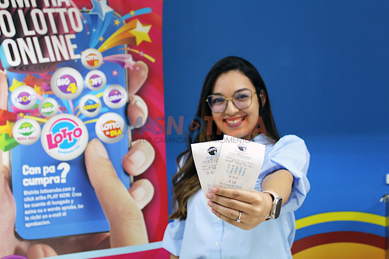 Abo ta cla pa gana 2 miyon 100 mil florin cu Lotto 5? Sorteo miyonario ta diasabra anochi