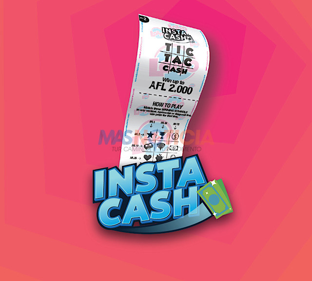 Salida di wega di Instacash “Tic Tac Cash”