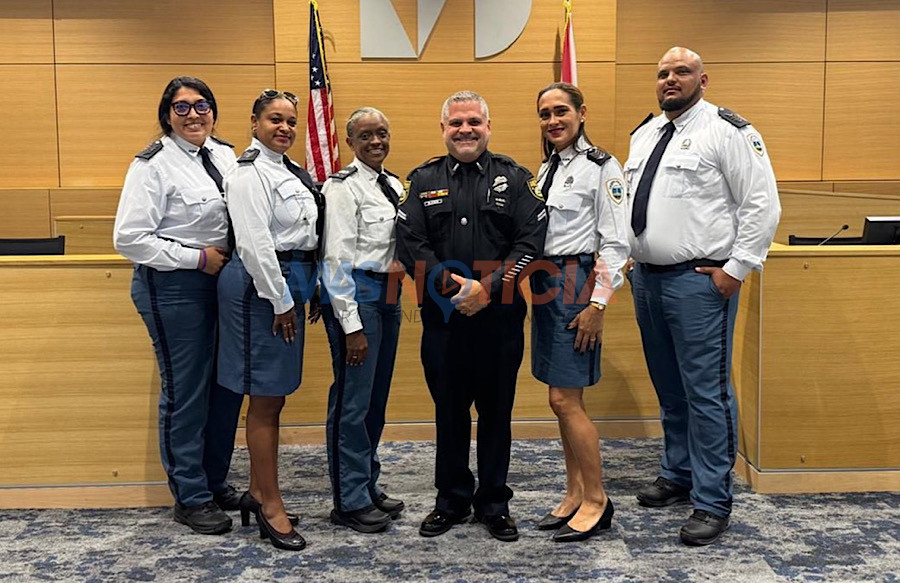 Cinco Polis cu curso intensivo na Miami di Community Policing