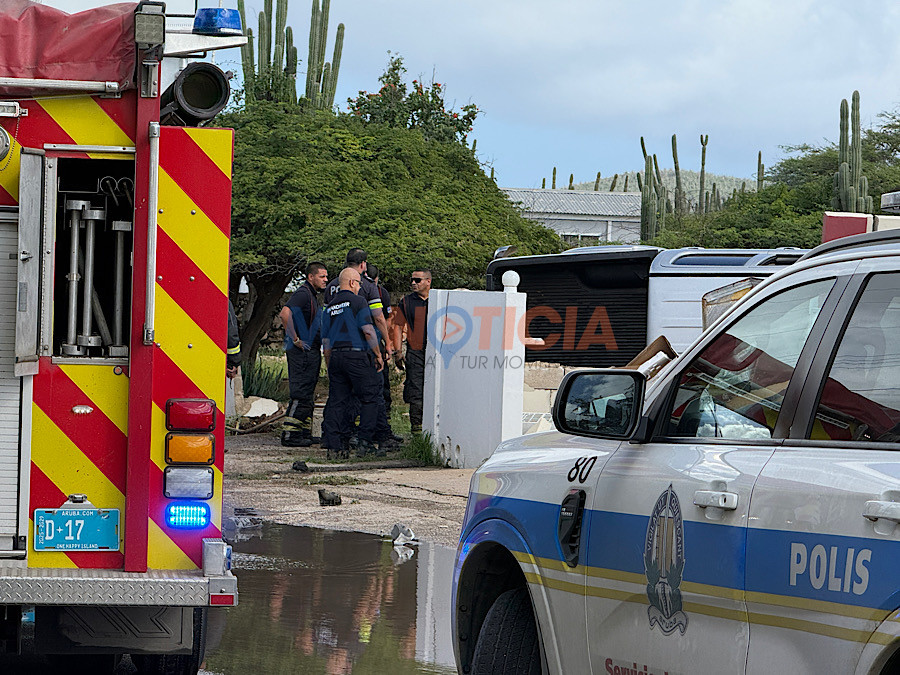 Pickup a bolter na Warawara: E chauffeur a fayece ne sitio