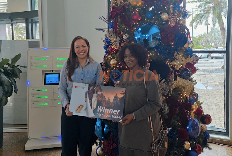 Aruba Bank ta anuncia ganadornan di un fabuloso “Priceless Experience na Madrid”