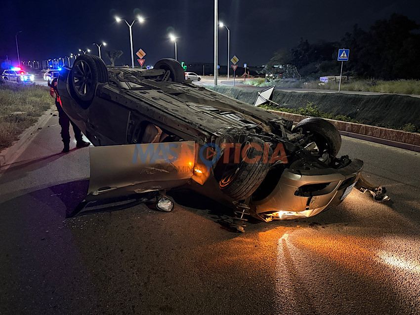 Chauffeur poco cansa a bolter cu un BMW nobo nobo riba WVB Bushiri