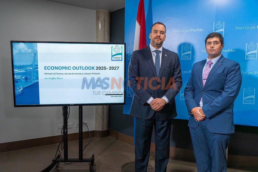 Minister Geoffrey Wever: Aruba su economia lo crece mas cu a proyecta